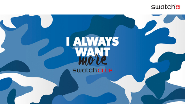 時計ブランド「SWATCH（スウォッチ）」が2016年のクラブウォッチを発売