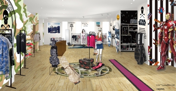 六本木ヒルズにファッションブランドMARK&LONA（マークアンドロナ）らが展開するライフスタイルストアがオープン