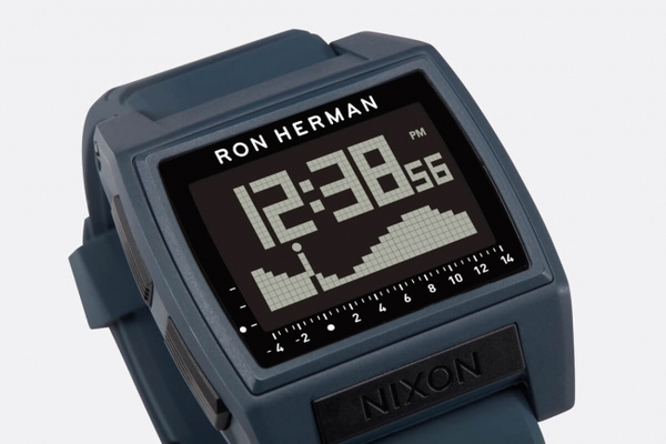NIXON（ニクソン）がRHC Ron Herman（ロンハーマン）川崎店オープン記念として日本限定アイテムを発売