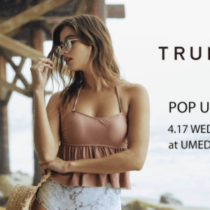 TRUNC 88（トランク エイティーエイト）がブランド初となるポップアップストアをオープン