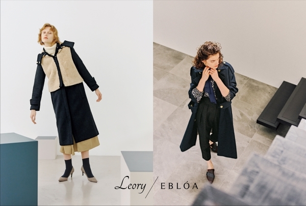 ファッションブランドLeory x EBLÓA（レオリーエブロア）が期間限定ショップをオープン