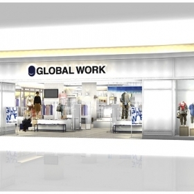 国内最大面積！GLOBAL WORK（グローバルワーク）イオンレイクタウン店がリニューアルオープン